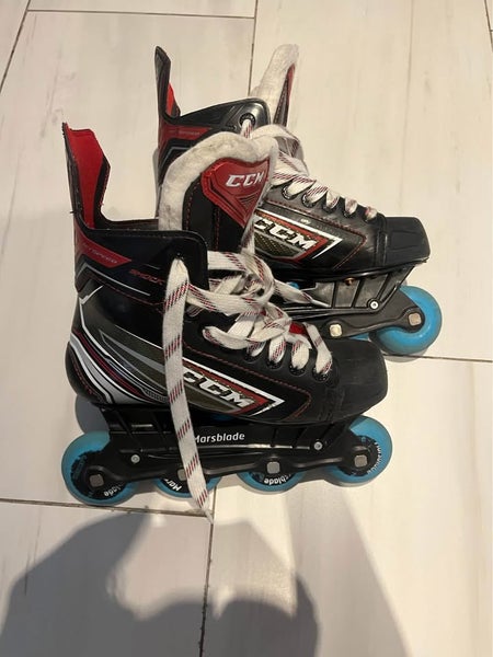 Marsblade O1 Regular Width Size 4 (Like New) with nice CCM boot