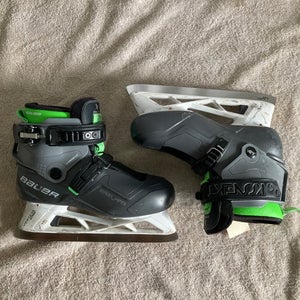 Intermediate Bauer Konekt HF2 Hockey Goalie | Skates Size: 4