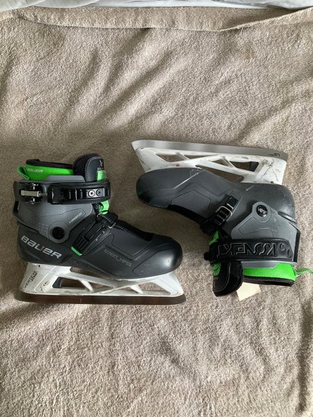 Intermediate Bauer Konekt HF2 Hockey Goalie | Skates Size: 4
