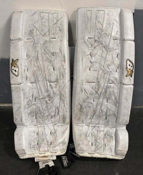 27" Junior Brian's NetZero 2 Goalie Leg Pads (Used)