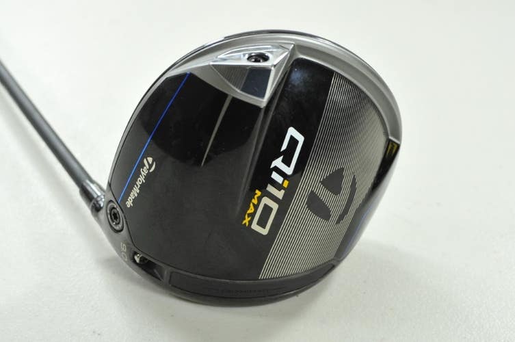 TaylorMade Qi10 Max 9* Driver Stiff Flex Right Kaili CB 60g  # 201079