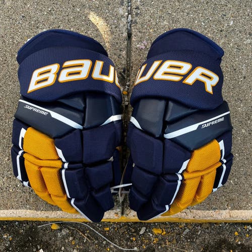 Senior Bauer Supreme Matrix Gloves 14"