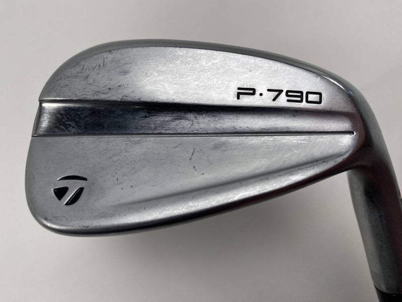 TaylorMade P790 2023 Pitching Wedge PW Project X IO 6.0 110g Stiff Steel Mens RH
