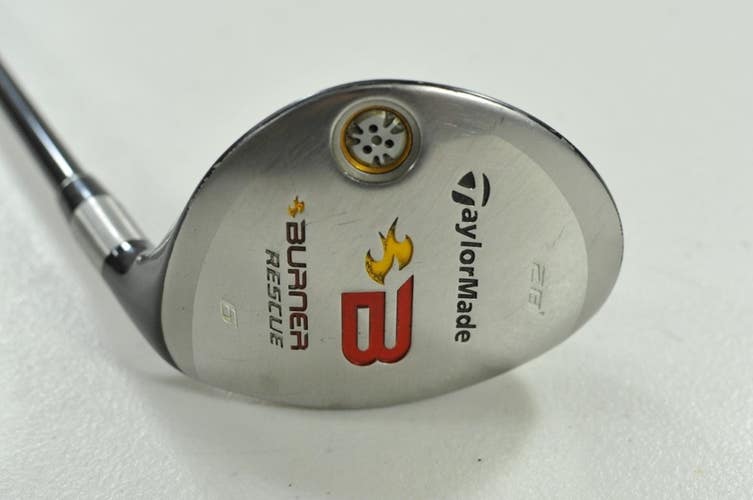 TaylorMade Burner Rescue 6-28* Hybrid Regular Flex RH Reax 60g Graphite # 201092