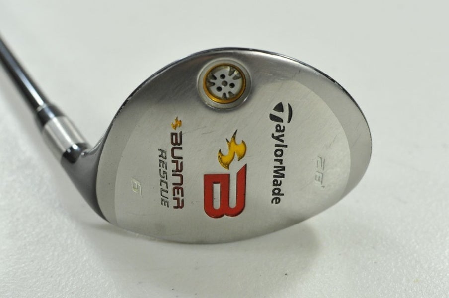 TaylorMade Burner Rescue 6-28* Hybrid Regular Flex RH Reax 60g Graphite # 201092