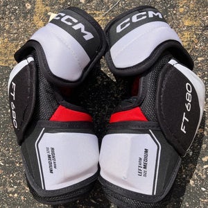 Senior Medium CCM Jetspeed FT680 Elbow Pads (Used)