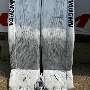 Senior Vaughn Ventus SLR2 Pro Carbon Goalie Leg Pads | 35" + 2