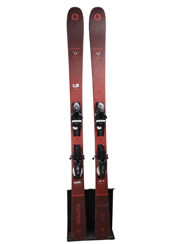 Used 2022 Blizzard Brahma 88 Skis (171cm) w/ Look NX 12 Bindings