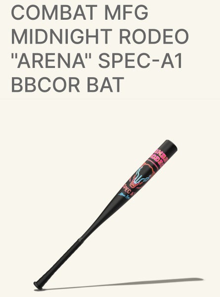 2025 Combat BBCOR Certified Bat (-3) 29 oz 32" (New)
