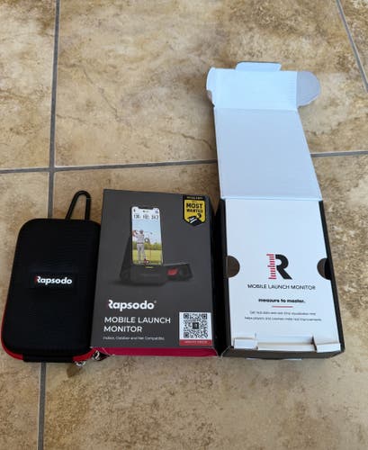 Rapsodo Mobile Launch Monitor (MLM)