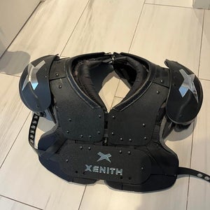 Small Adult Xenith Pro Skill Shoulder Pads (New)