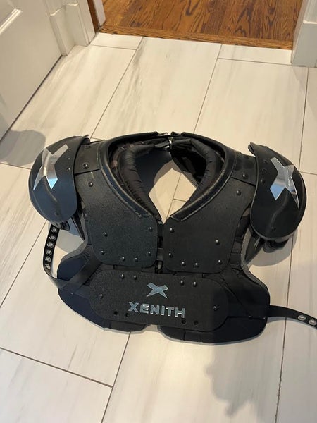 Small Adult Xenith Pro Skill Shoulder Pads (New)