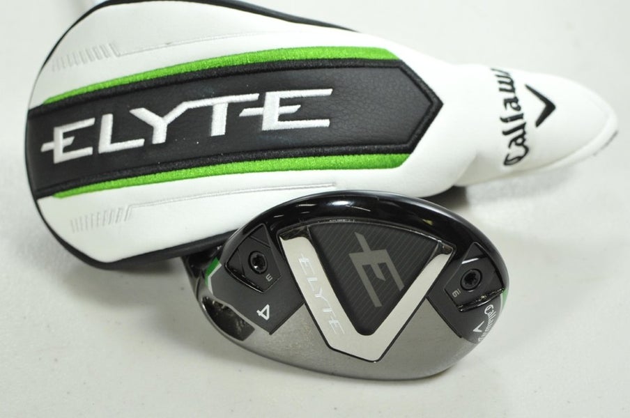 Callaway Elyte Max Fast 4-23* Hybrid Ladies Flex RH Eldio 40g Graphite # 201073
