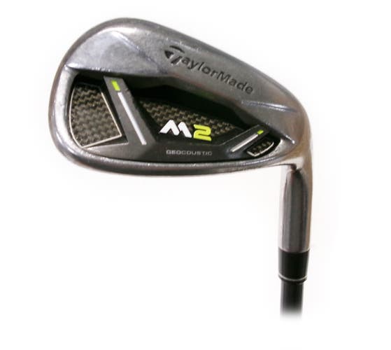 TaylorMade 2017 M2 Single Pitching Wedge Graphite M2 REAX 55 Senior Flex