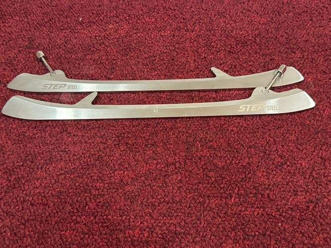 New True Step Two Piece Goalie Steel Item#T2P
