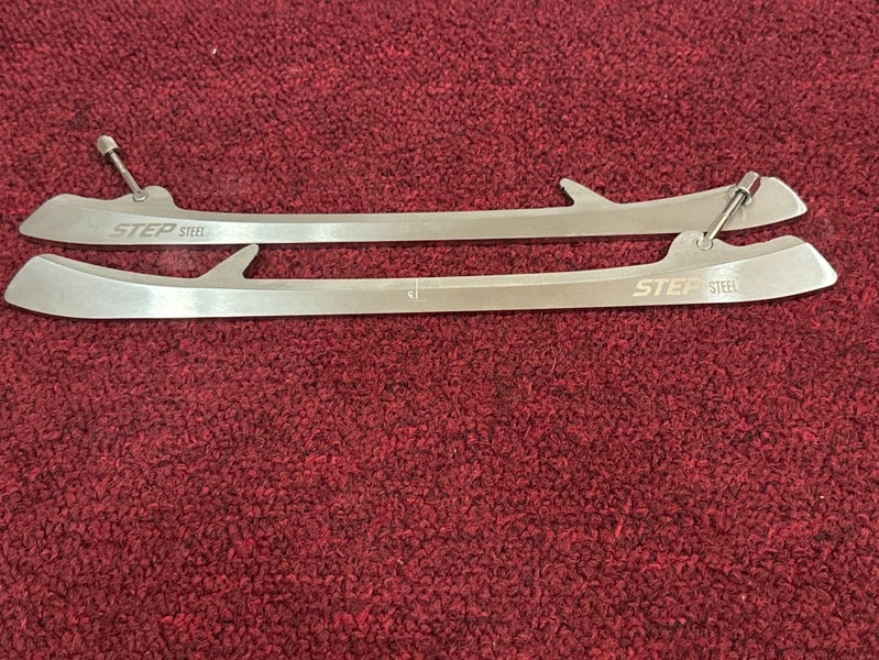 New True Step Two Piece Goalie Steel Item#T2P