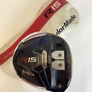TaylorMade R15 Driver 12* With Speeder 757 Evolution Regular Graphite Shaft 44