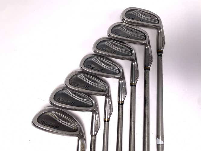 Cobra King Cobra 2 Oversize Iron Set 5-PW+SW Regular Graphite Mens RH