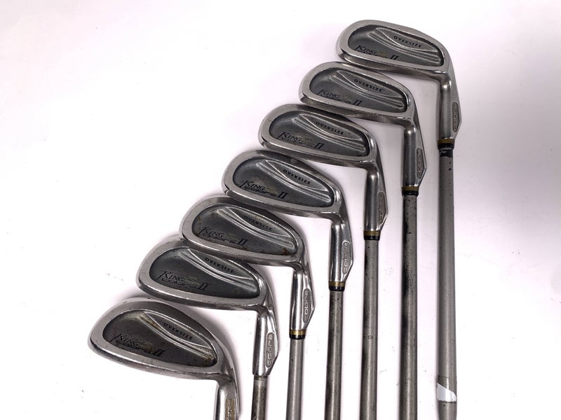 Cobra King Cobra 2 Oversize Iron Set 5-PW+SW Regular Graphite Mens RH