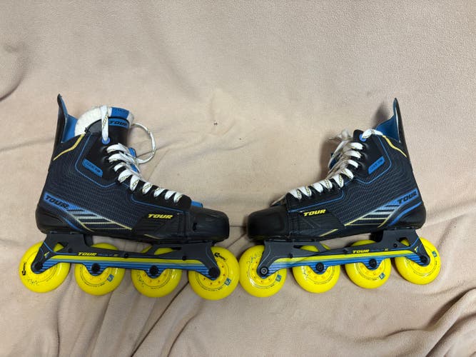 Tour Code 9 Inline Skates Regular Width Size 10 (Used)