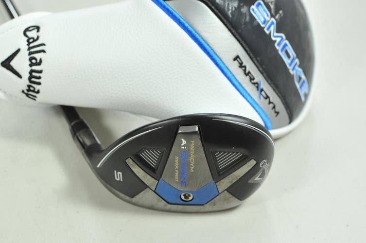 Callaway Paradym Ai Smoke MAX Fast 5-24* Hybrid Senior Flex RH Graphite # 201003