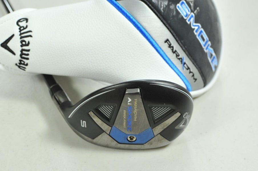 Callaway Paradym Ai Smoke MAX Fast 5-24* Hybrid Senior Flex RH Graphite # 201003
