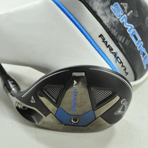 Callaway Paradym Ai Smoke HL 4-21* Hybrid Regular Flex Right Graphite # 200902