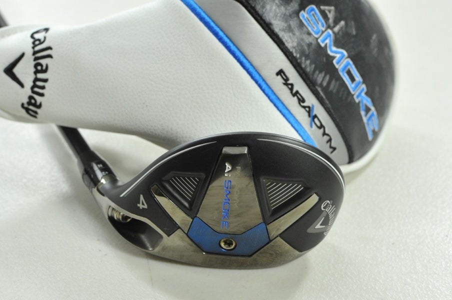 Callaway Paradym Ai Smoke HL 4-21* Hybrid Regular Flex Right Graphite # 200902