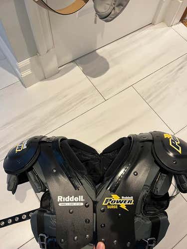Large Youth Riddell Surge Shoulder Pads (New)