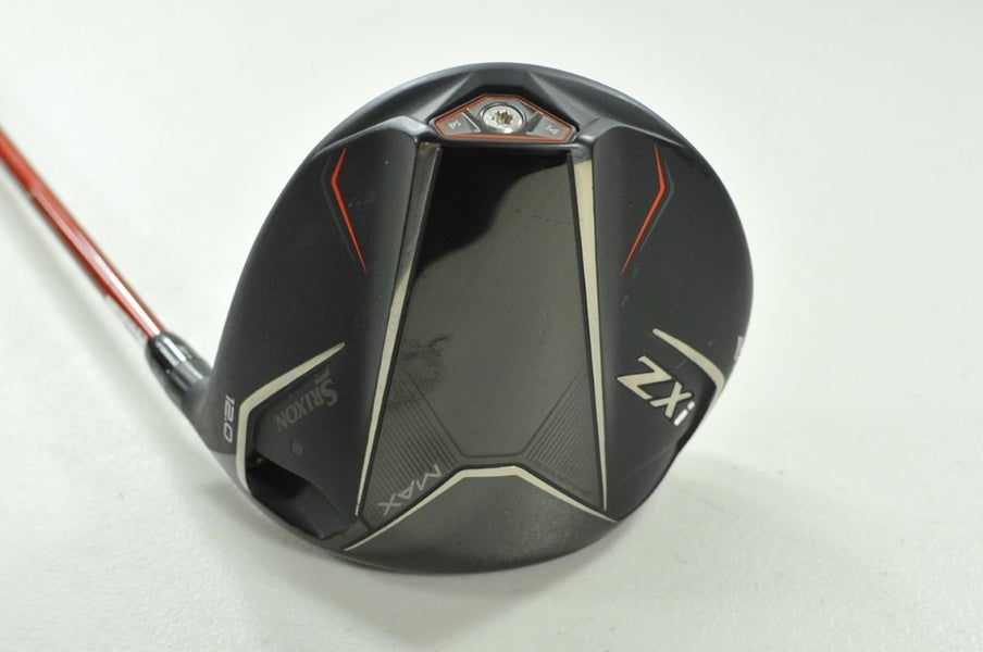 Srixon ZXi Max 12* Driver Senior Flex Right Denali Red 5.0 50g  # 201090