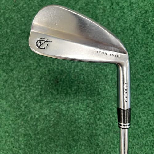 Takomo Golf 101U 3 Driving Iron 20 Stiff Flex KBS Tour 110 Steel Shaft MRH