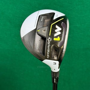 TaylorMade M1 2017 15 Fairway 3 Wood HZRDUS Silver 6.5 60g Graphite Extra Stiff
