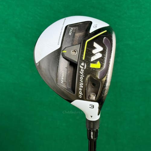 TaylorMade M1 2017 15 Fairway 3 Wood HZRDUS Silver 6.5 60g Graphite Extra Stiff