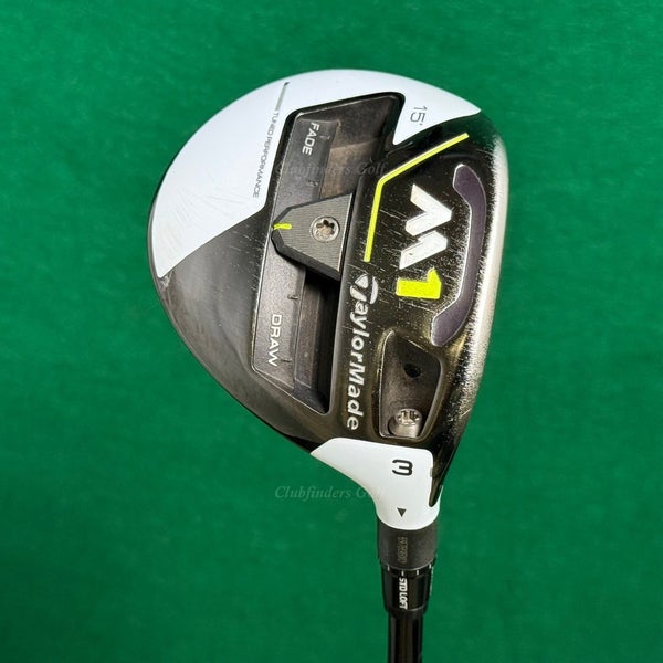 TaylorMade M1 2017 15 Fairway 3 Wood HZRDUS Silver 6.5 60g Graphite Extra Stiff