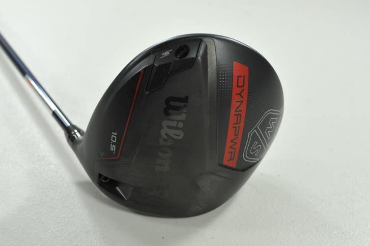 Wilson Dynapower Ti 2023 10.5* Driver Stiff Flex Right Ventus Blue 6  # 201117