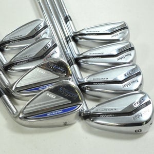 Tour Edge Exotics E723 5-PW,50*,56* Iron Set Regular Flex RH MPH Steel # 200315