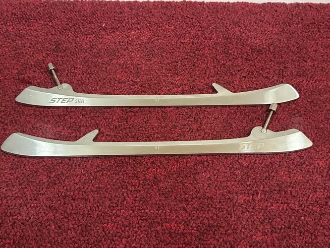 Step Goalie Steel StepVH Goalie Fat Blades Size 288 Item#S288