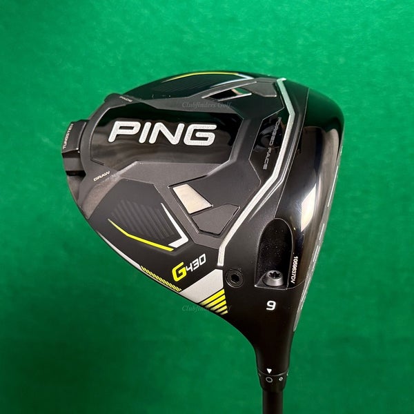 Ping G430 Max 9 Driver Ping Alta CB 55-S Graphite Stiff w/HC