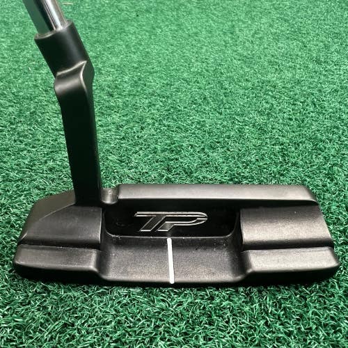 TaylorMade TP Black Juno #1 Putter 35'' Right Hand Steel Shaft w/HC NEW GRIP!