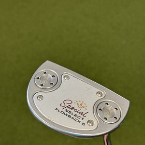 Titleist Scotty Cameron Special Select FlowBack 5 35" Putter Cameron