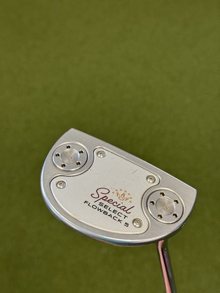 Titleist Scotty Cameron Special Select FlowBack 5 35" Putter Cameron