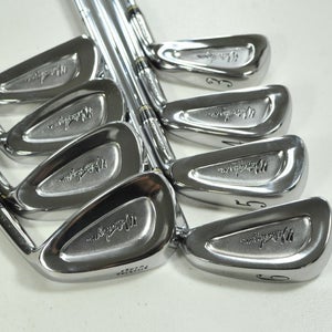Walter Hagen Forged Cavity Back 3-PW Iron Set Stiff Flex RH Steel  # 201038