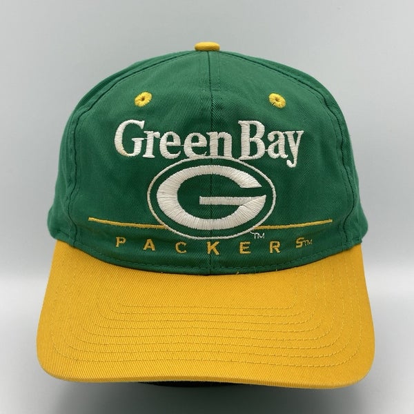 Vintage Green Bay Packers Snapback Hat Cap NFL Eastport 90s