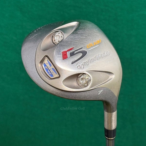 Lady TaylorMade r5 Dual Titanium Fairway 7 Wood Factory MAS2 50 Graphite Ladies