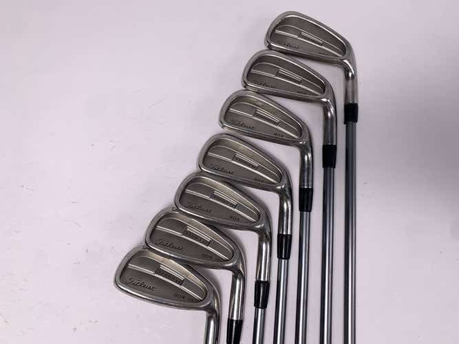 Titleist 804 OS Iron Set 4-PW 3980 Regular Graphite Mens RH