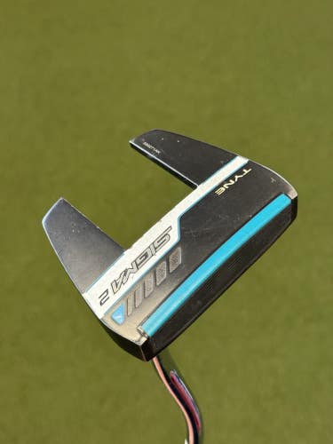 Ping Sigma 2 Tyne Putter Steel 35 W Headcover