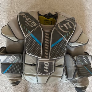 Small Warrior Ritual G5 Goalie Chest Protector (Used)