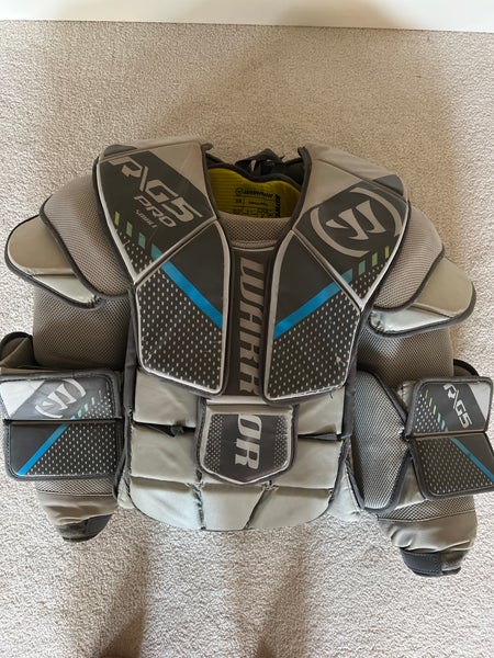 Small Warrior Ritual G5 Goalie Chest Protector (Used)