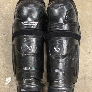 Intermediate Bauer Supreme M5 Pro Shin Pads 13" (Used)