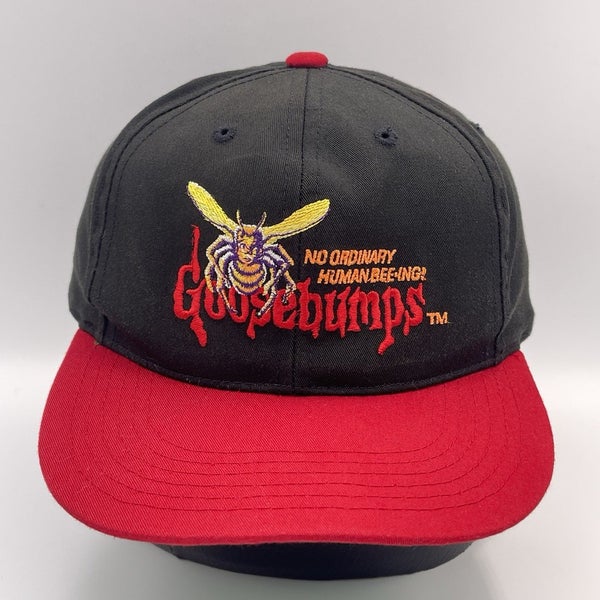 Vintage YOUTH Goosebumps Snapback Hat Cap 1995 Horror RL Stine